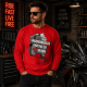 BLUZA M8 SPORTOWE RYK SILNIKA